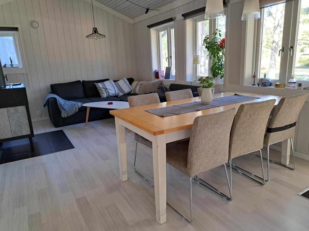 Cottage Langan Stromstad Luaran gambar